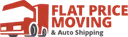 Flat Price Moving and Auto Shipping Logo