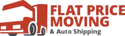 Flat Price Moving and Auto Shipping Logo