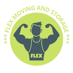 Flex Moving and Storage Logo