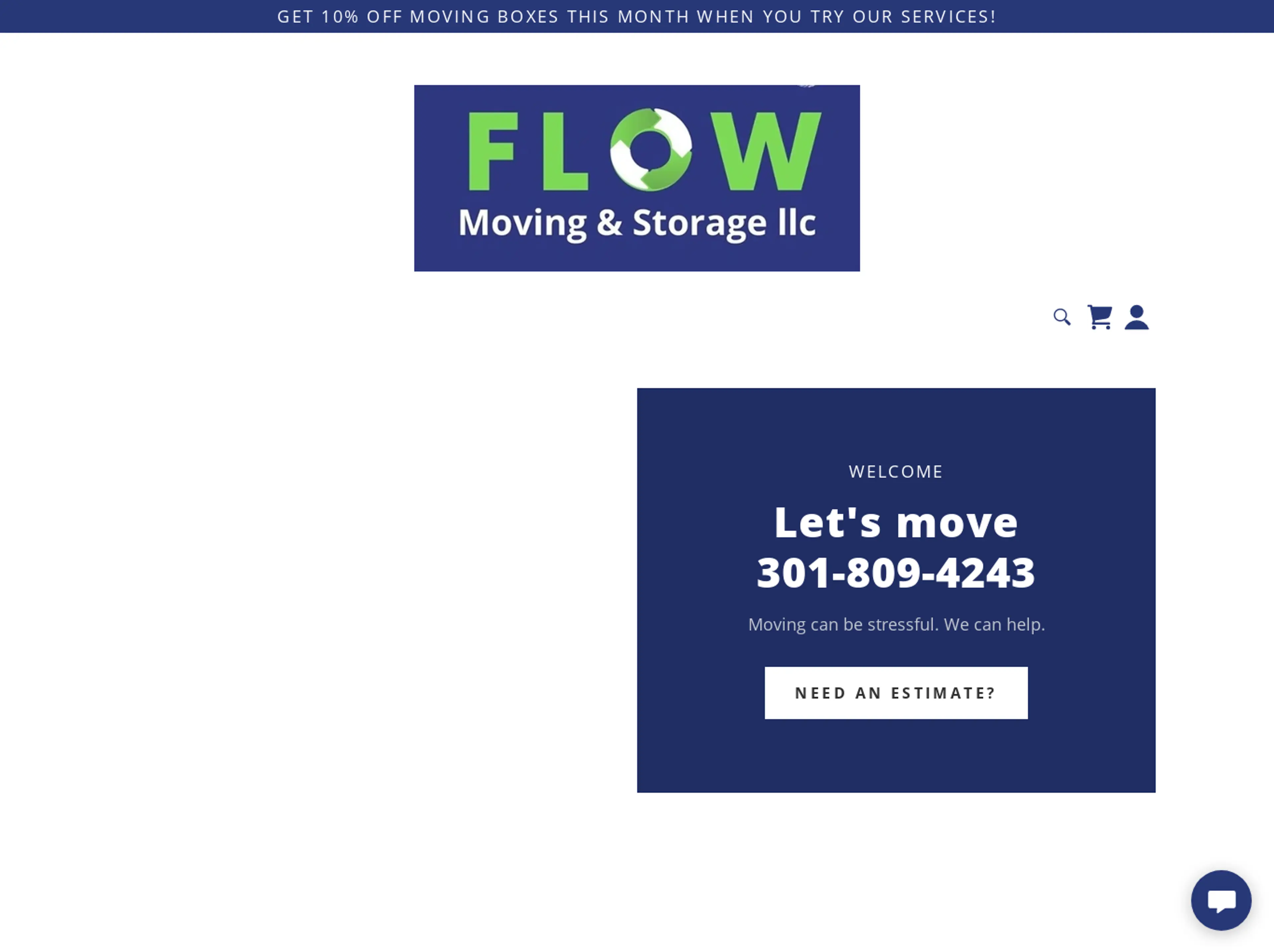 Flow Moving & Storage LLc logo