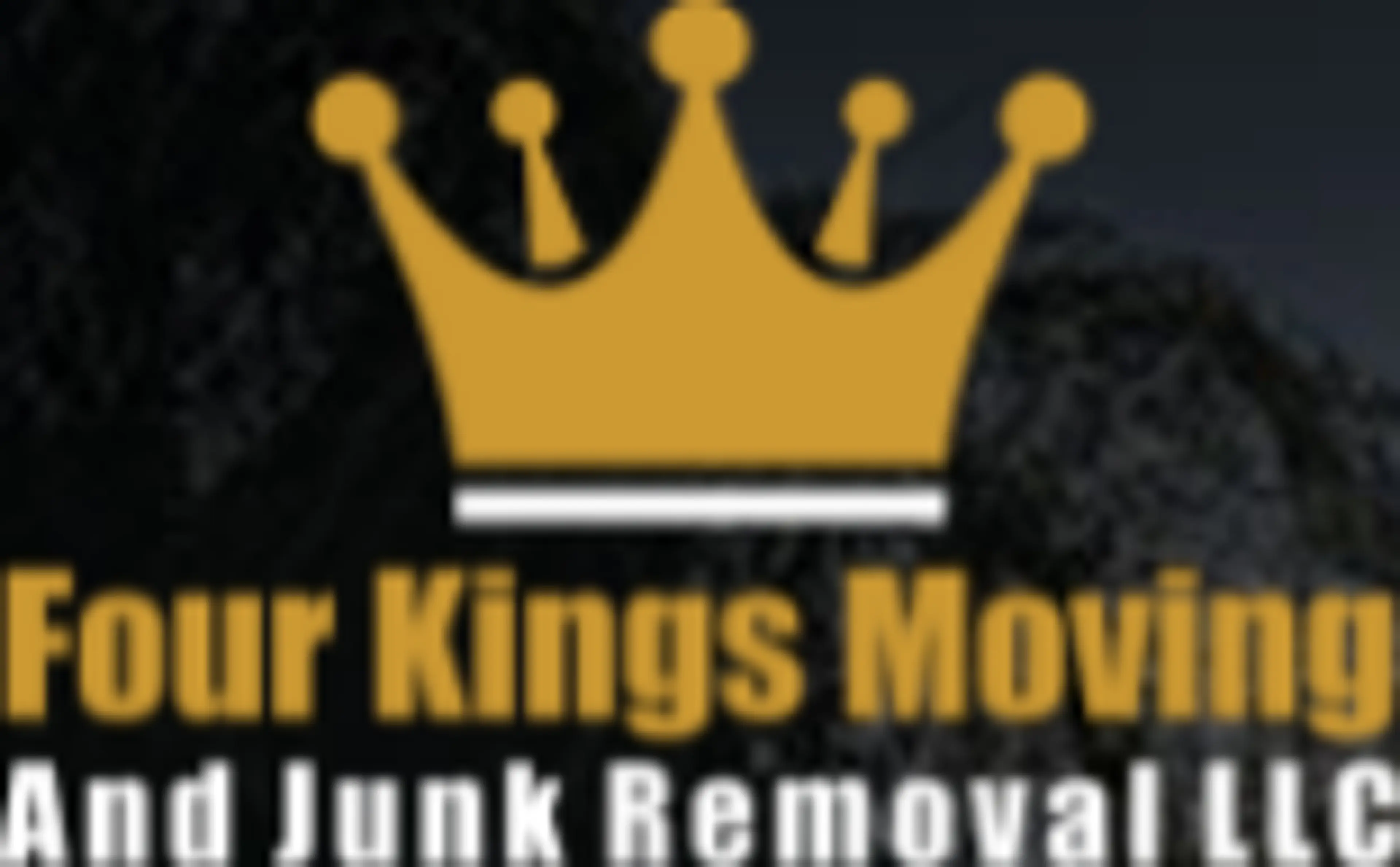 Four Kings Moving & Junk Removal logo