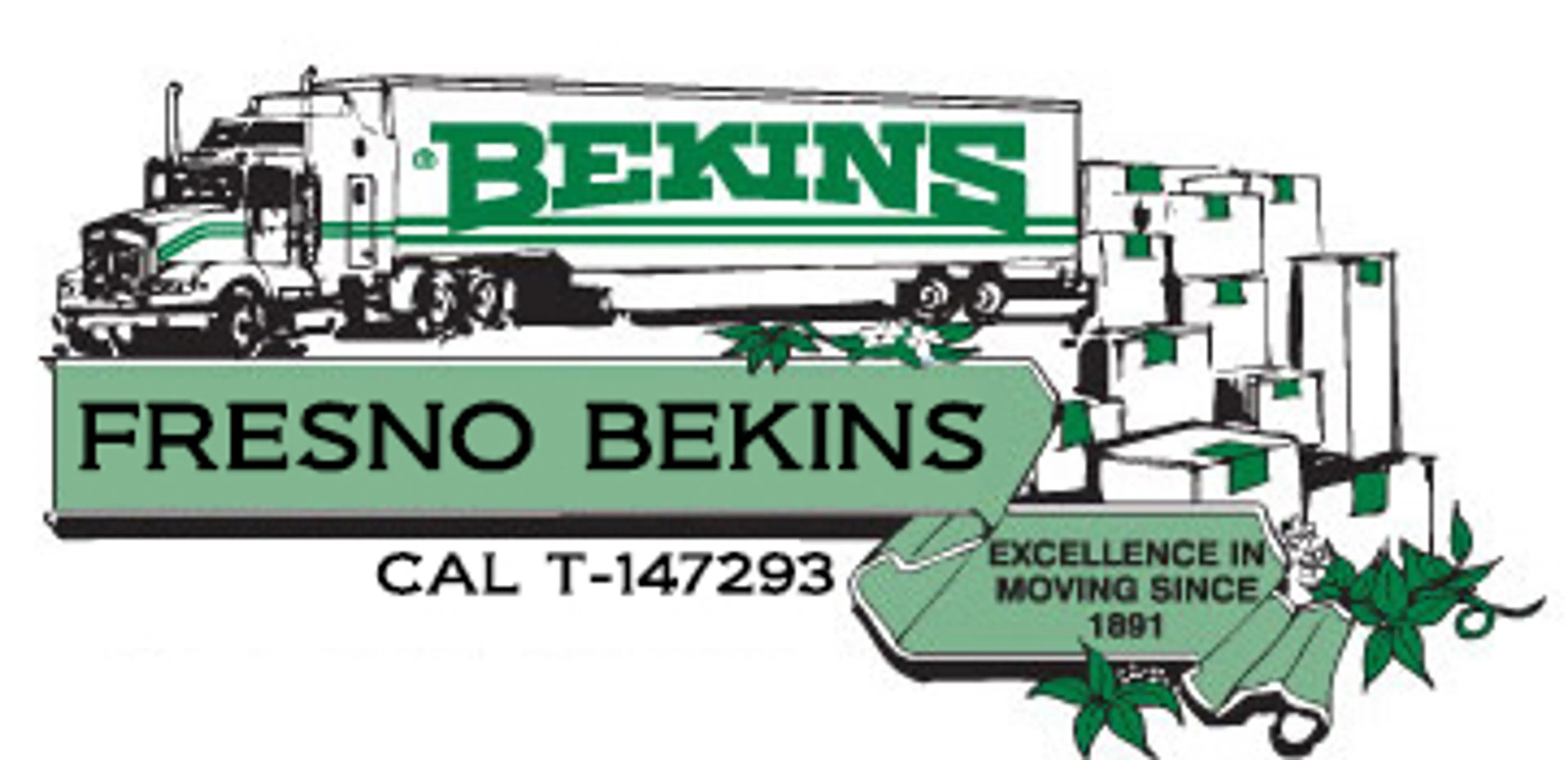 Fresno Bekins logo