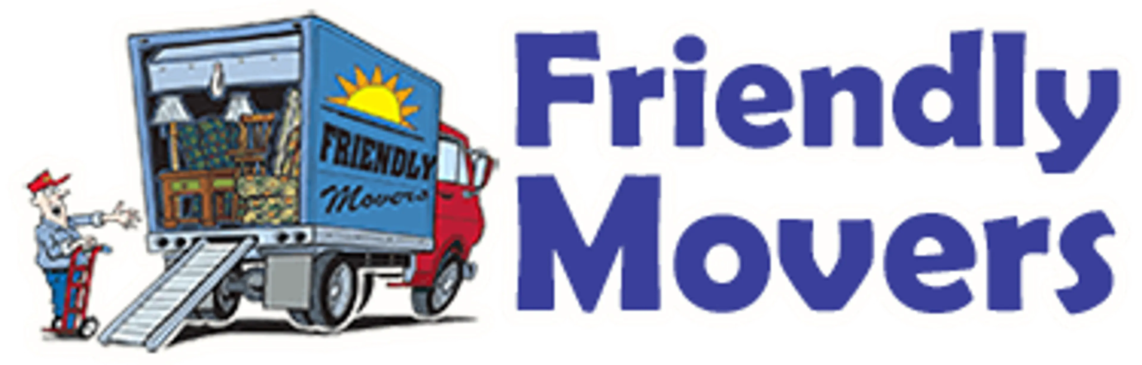 Friendly Movers logo