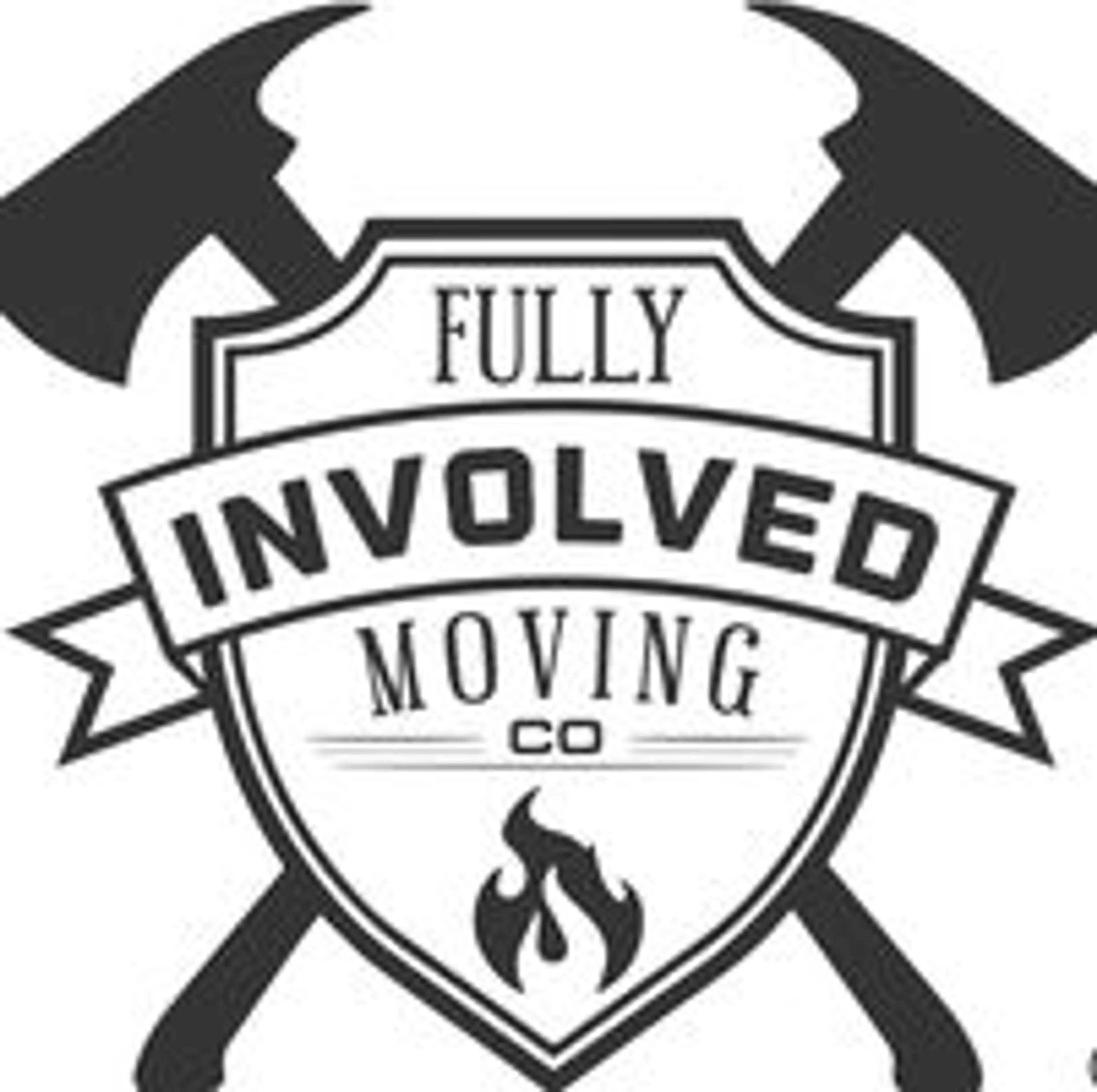 Fully Involved Moving Co logo