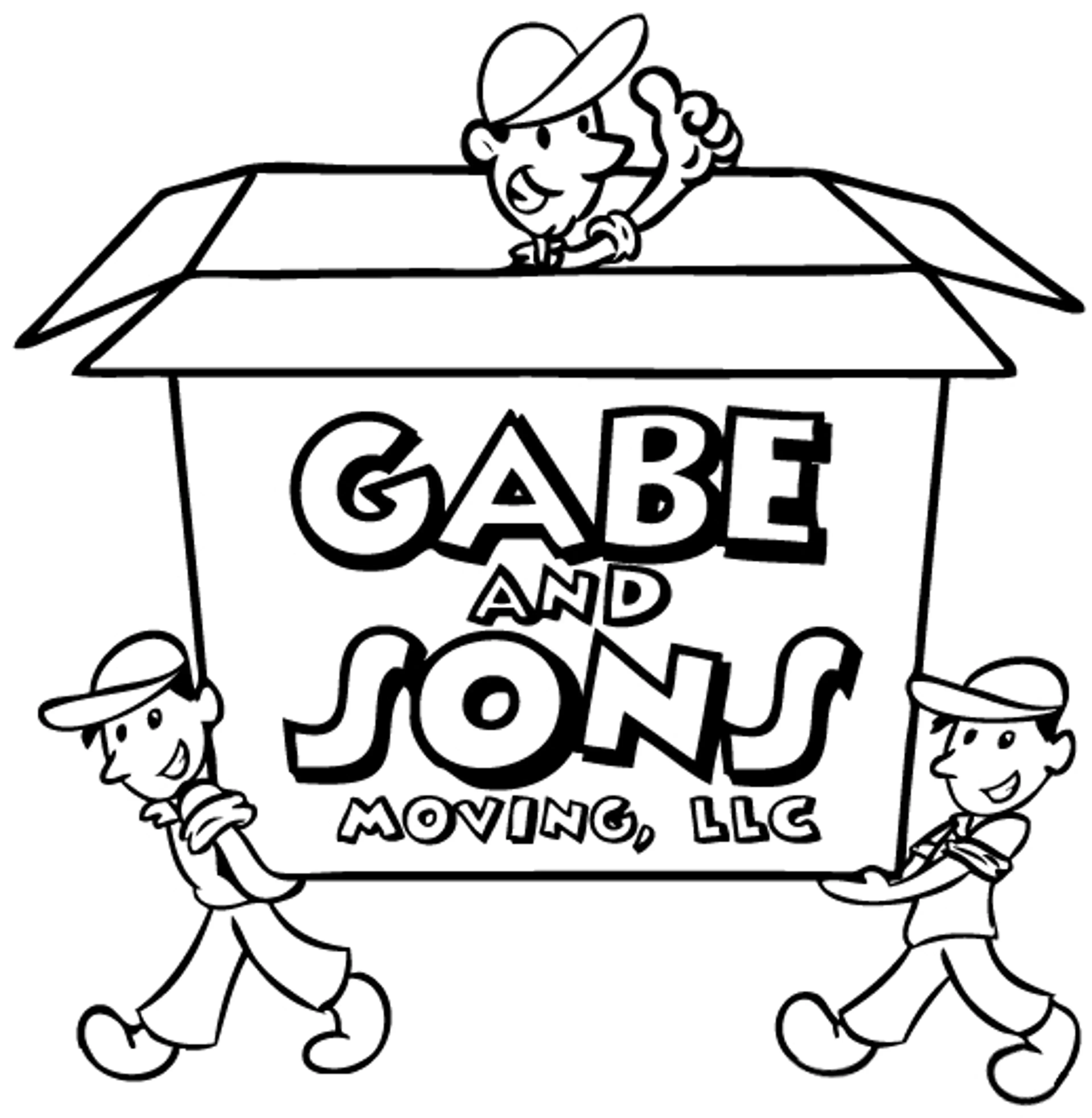 Gabe and Sons Moving logo