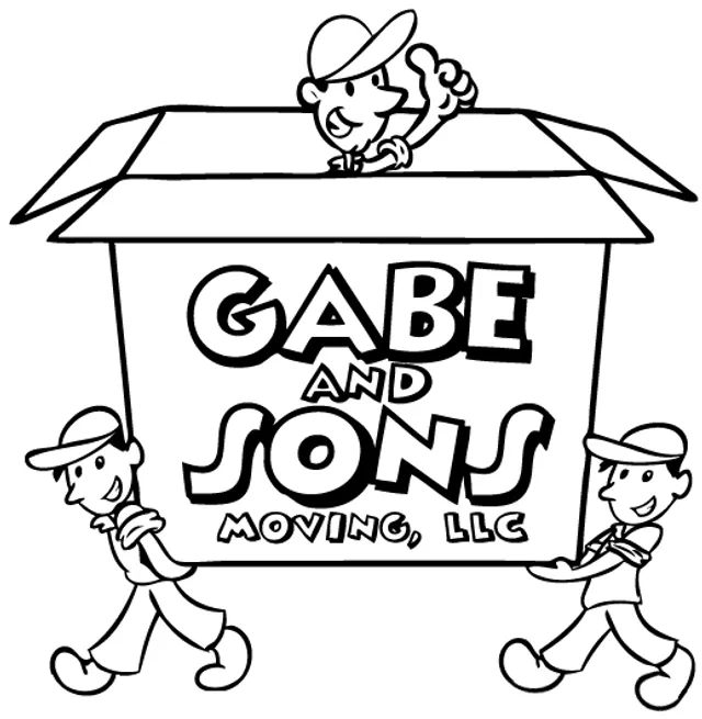 Gabe and Sons Moving Logo