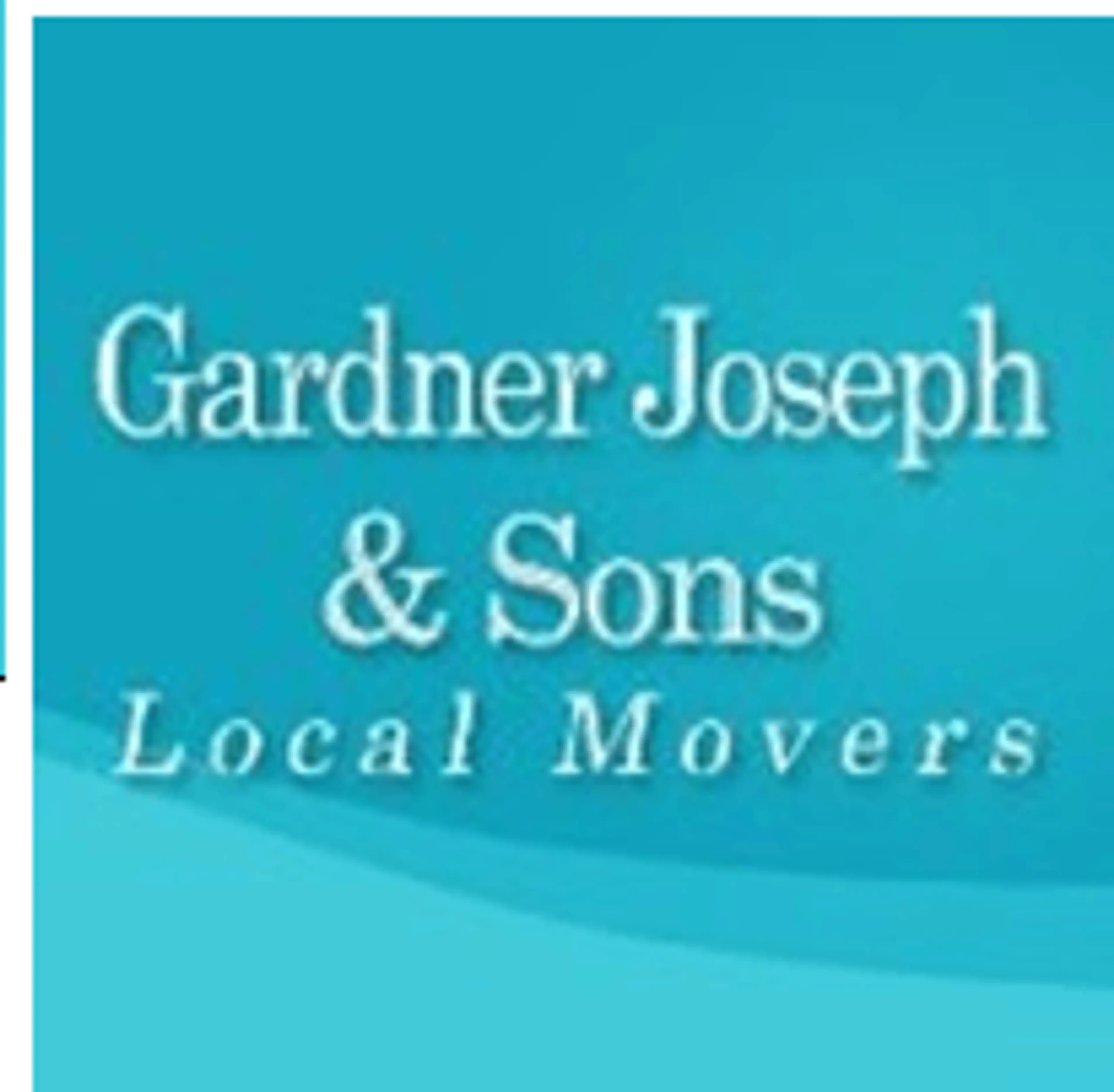 Gardner Joseph & Sons Local Movers logo