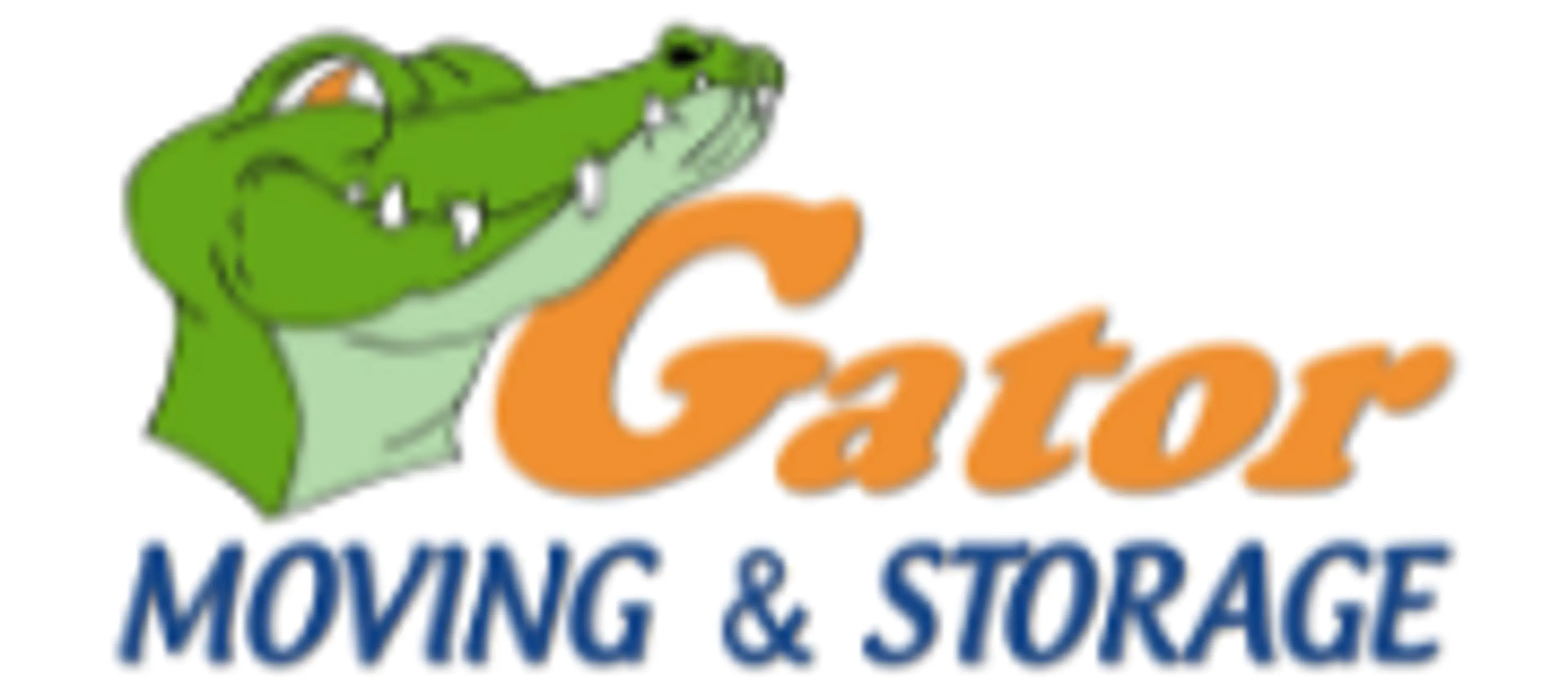 Gator Moving & Storage Co logo