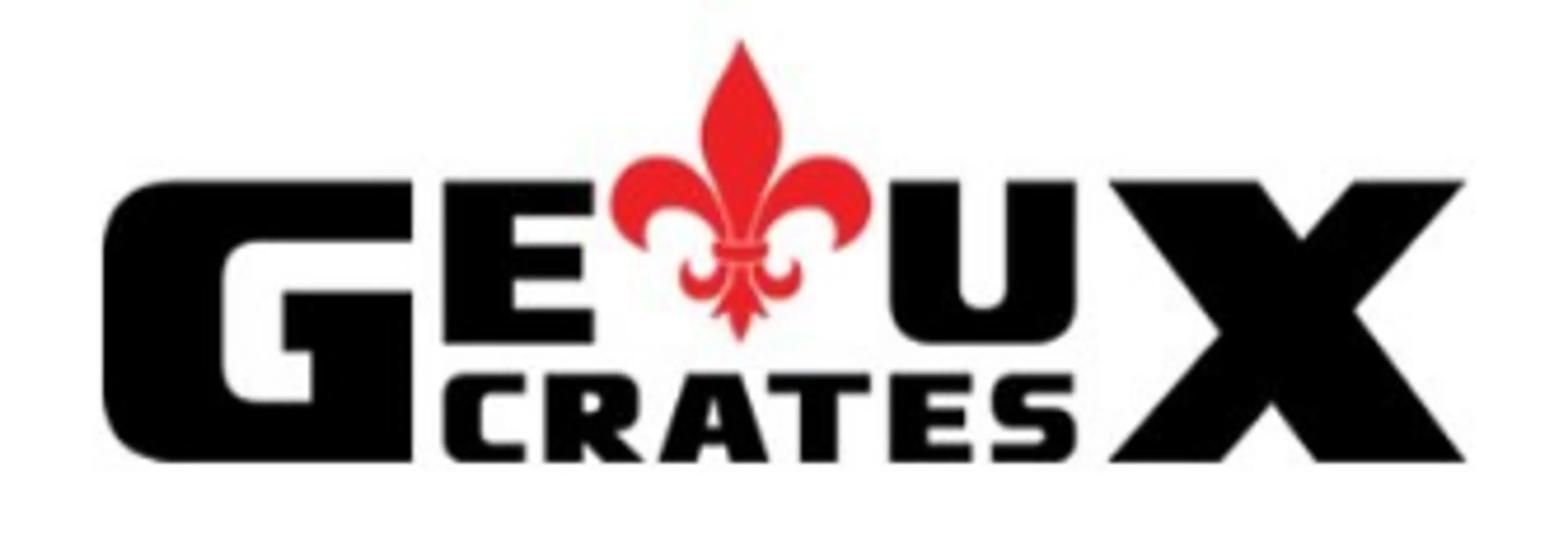 Geaux Crates logo