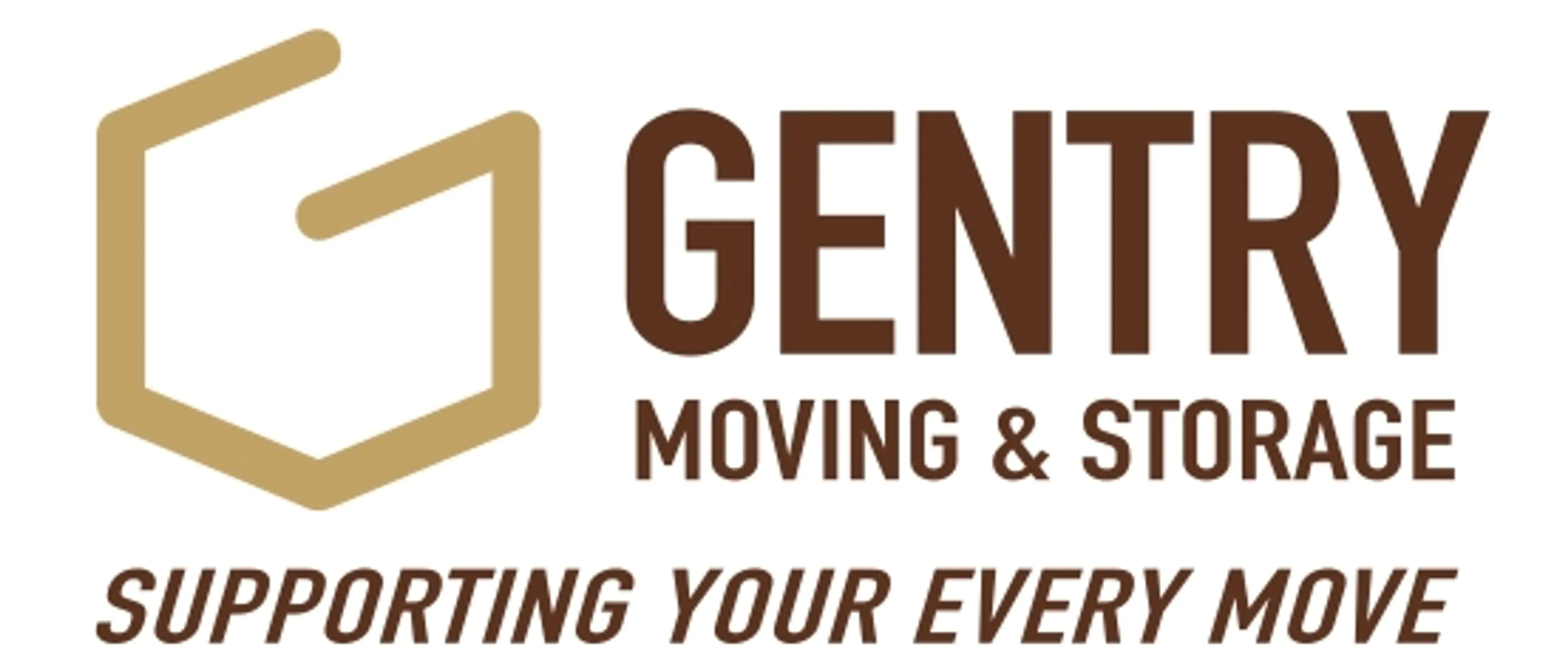 Gentry Moving & Storage logo