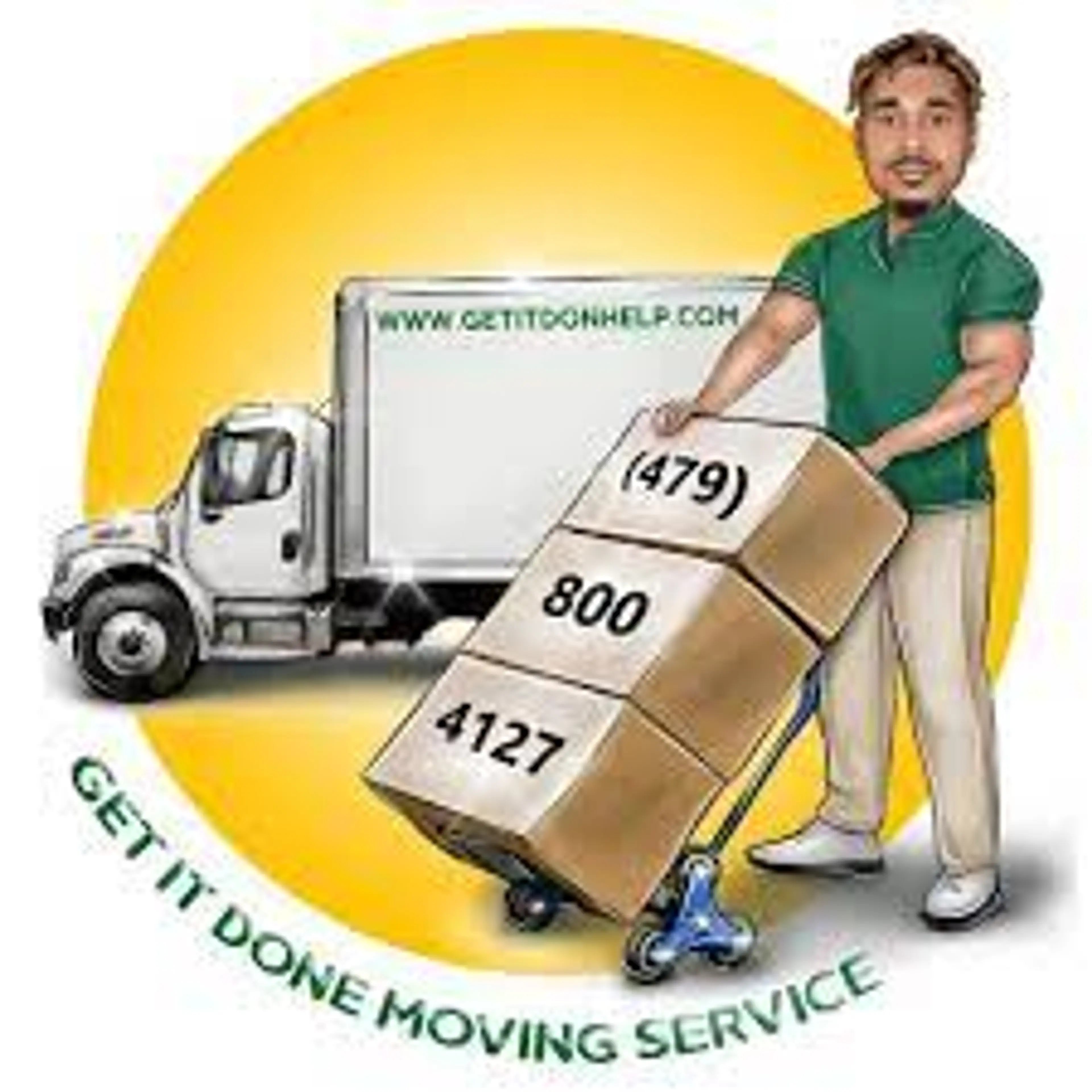 Get It Done Moving Service logo