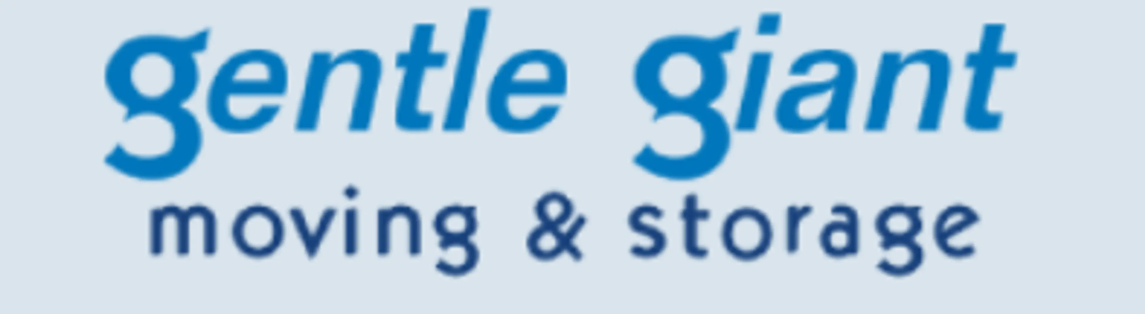 Gentle Giant Moving Company, Inc. logo