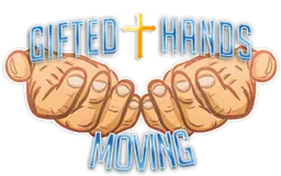 Gifted Hands Moving Logo