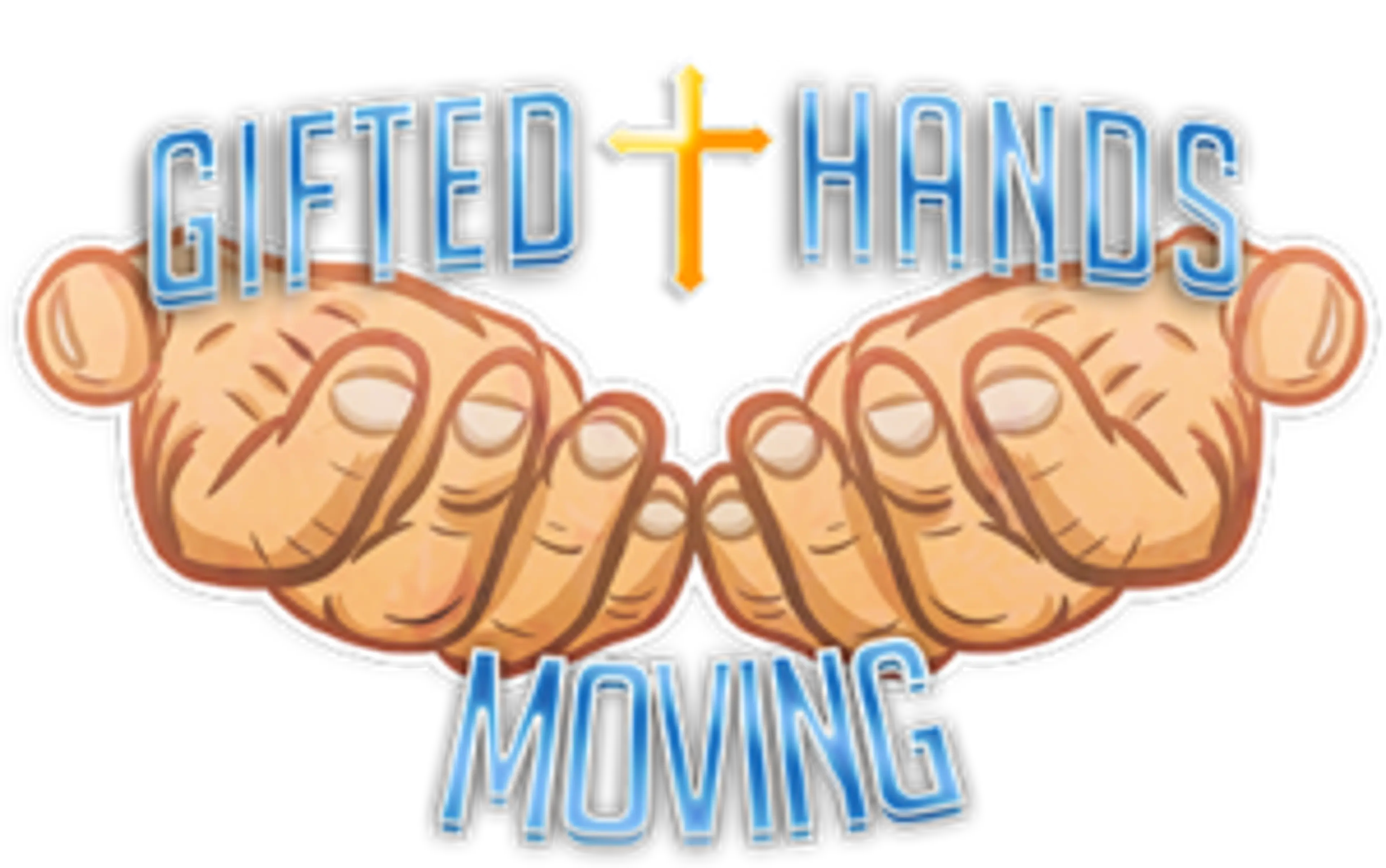 Gifted Hands Moving logo