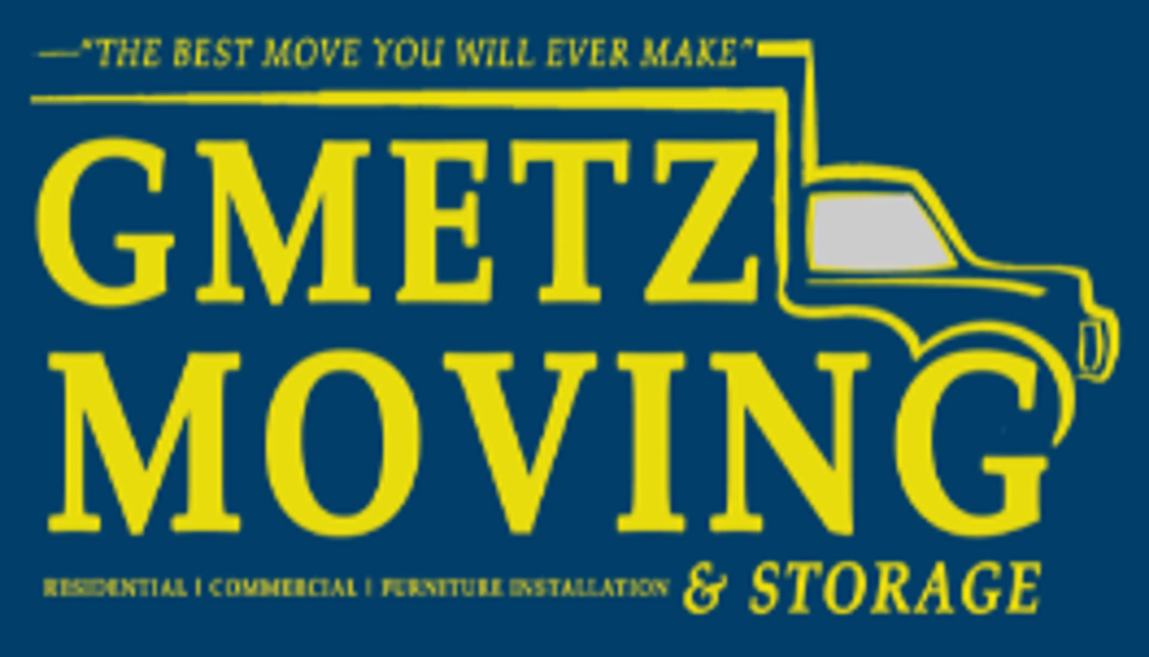 G Metz Moving logo