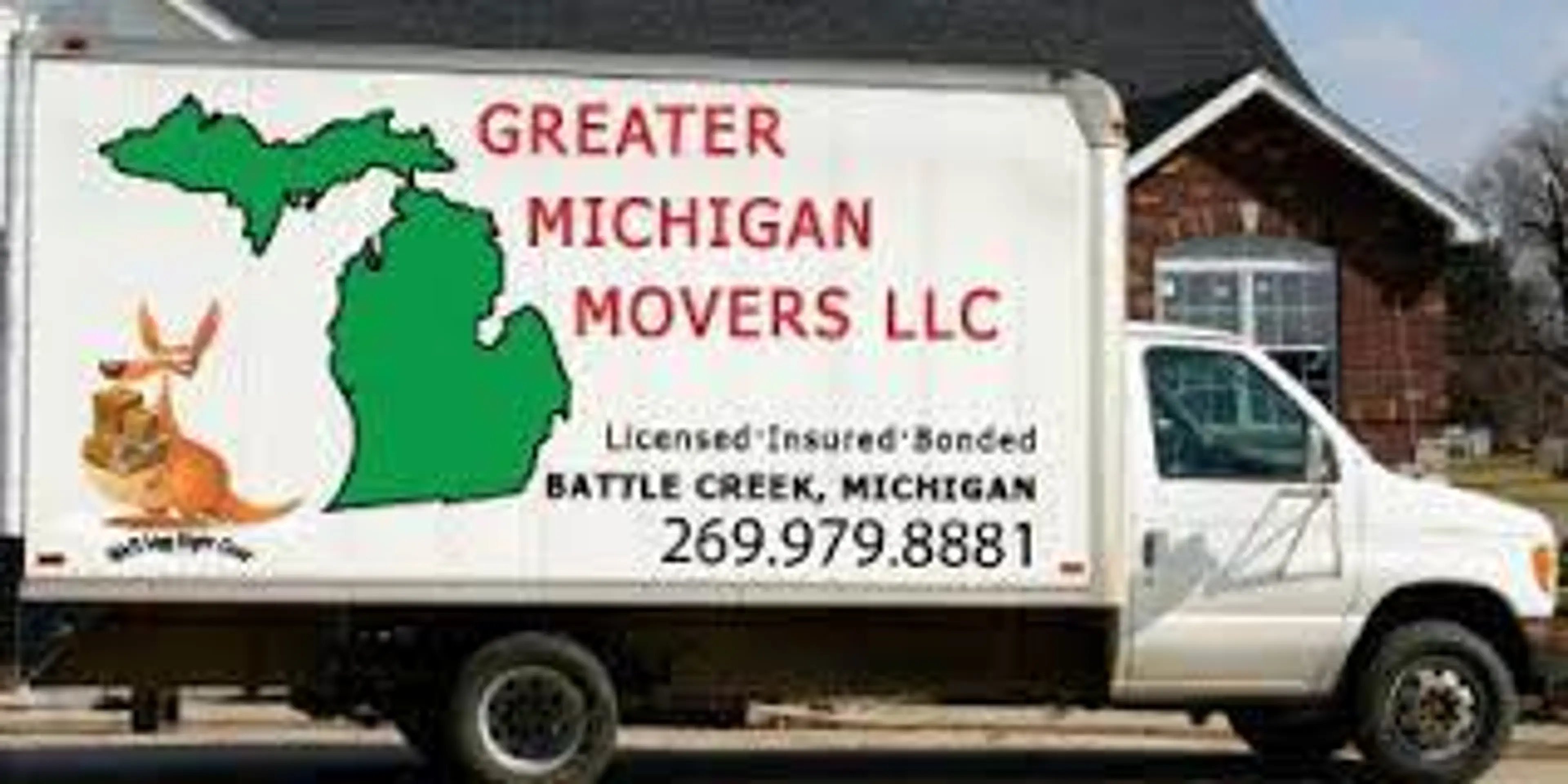 Greater Michigan Movers logo