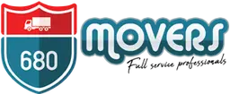 680 Movers Logo