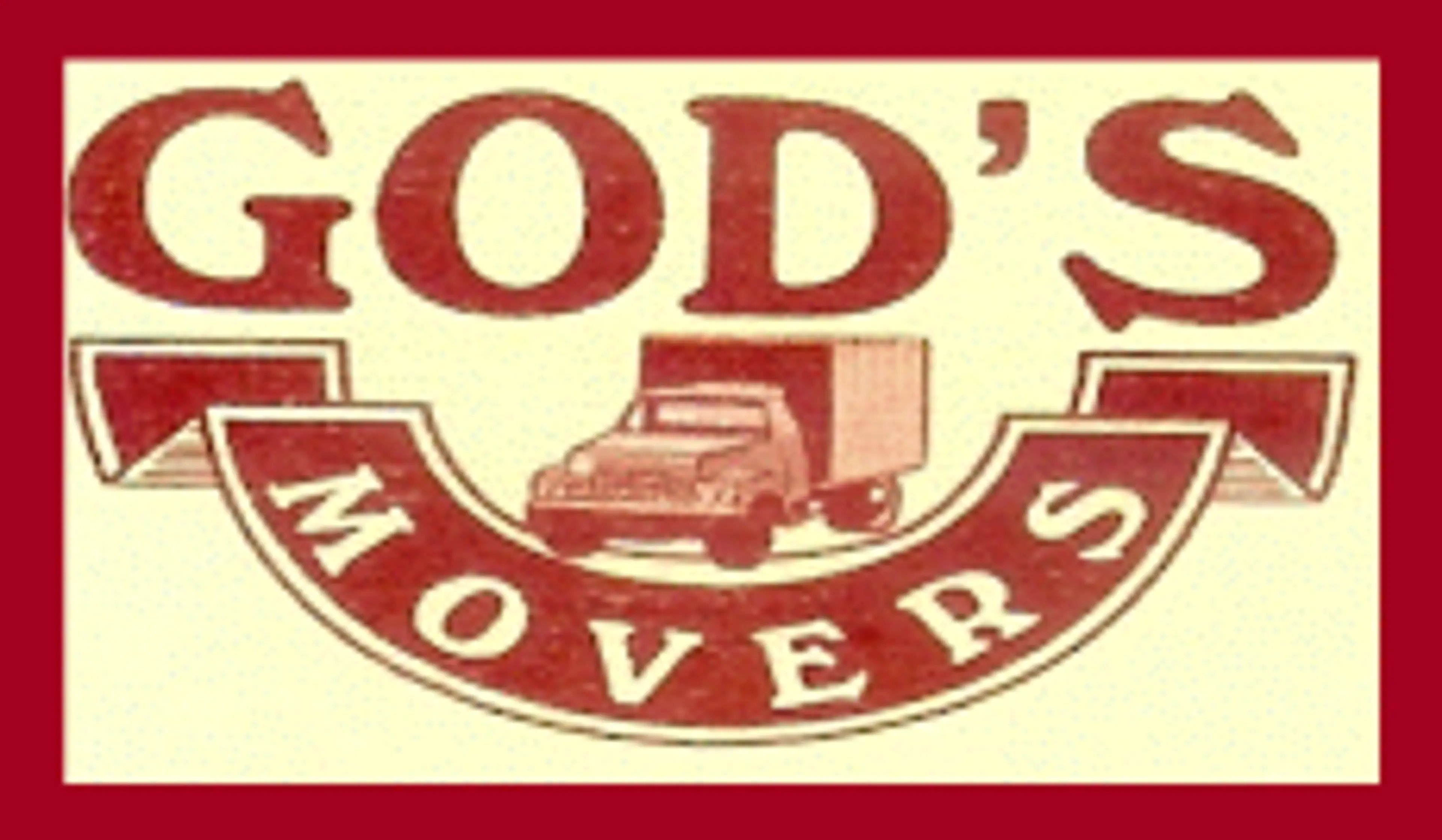 God's Movers, LLC logo