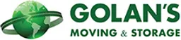 Golan's Moving & Storage Logo