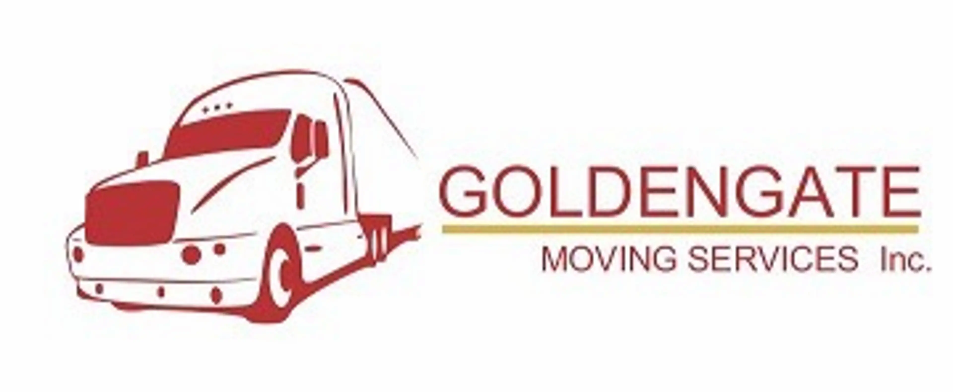 Goldengate Moving Services, Inc. logo