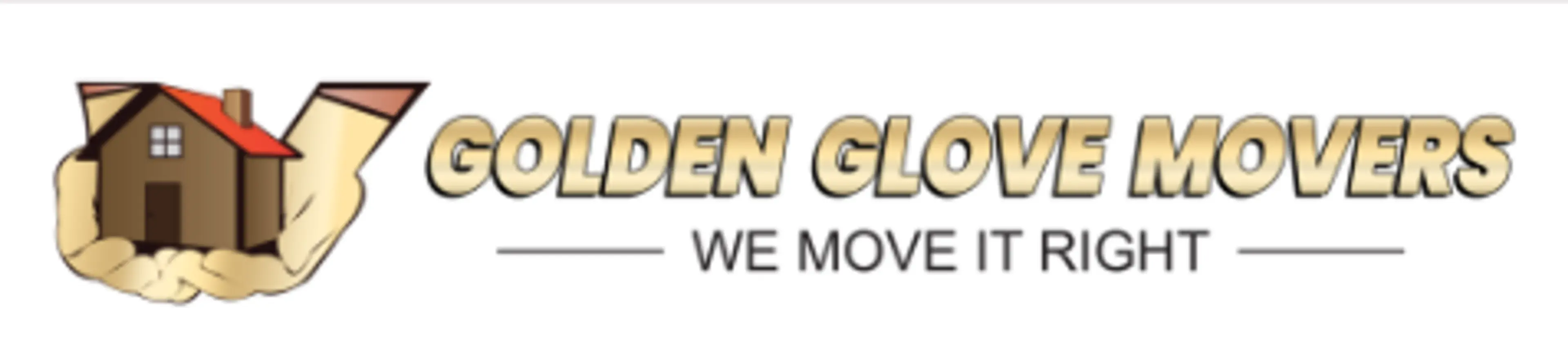 Golden Glove Movers logo