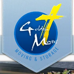 Golden Movers LLC Logo