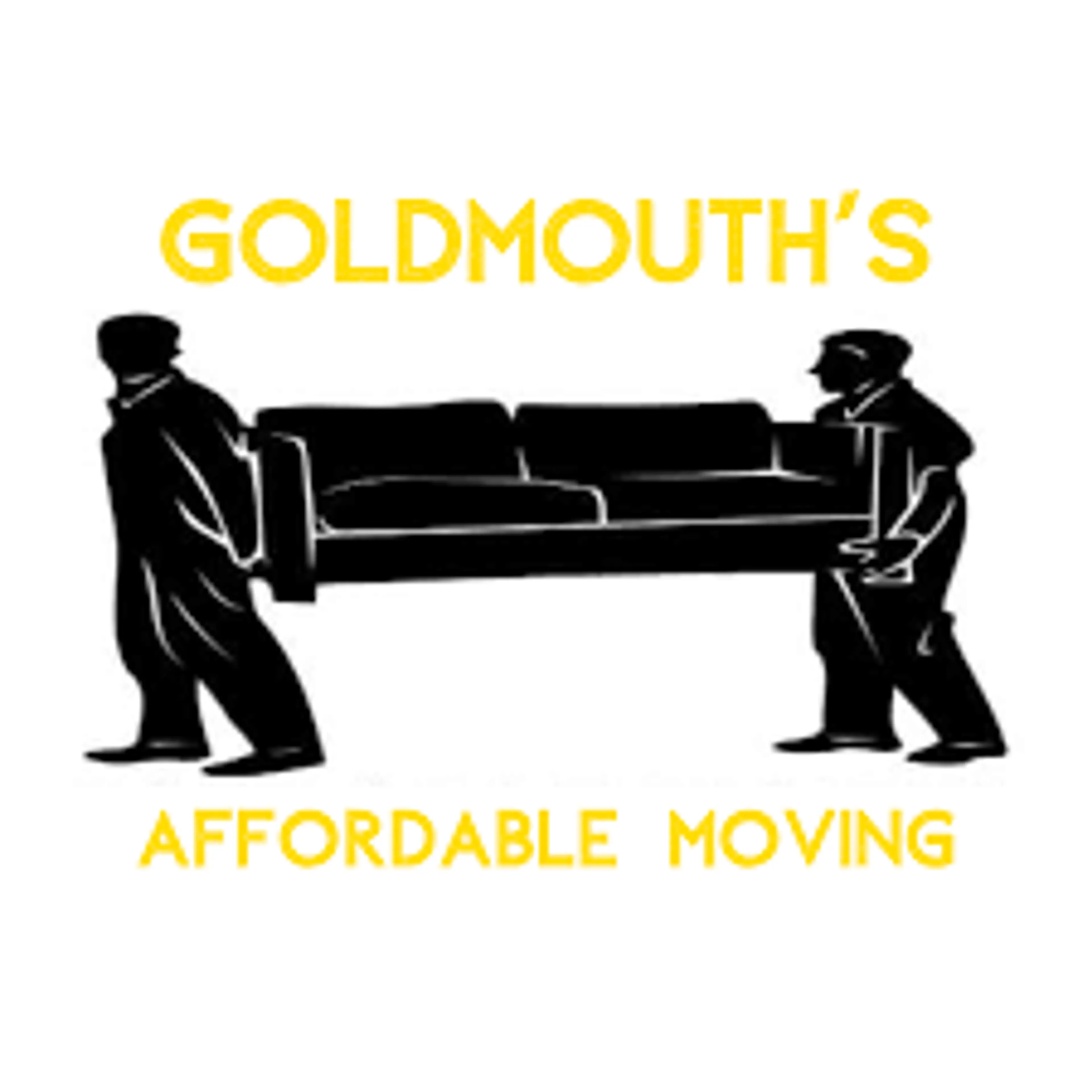 Goldmouth's Affordable Moving logo