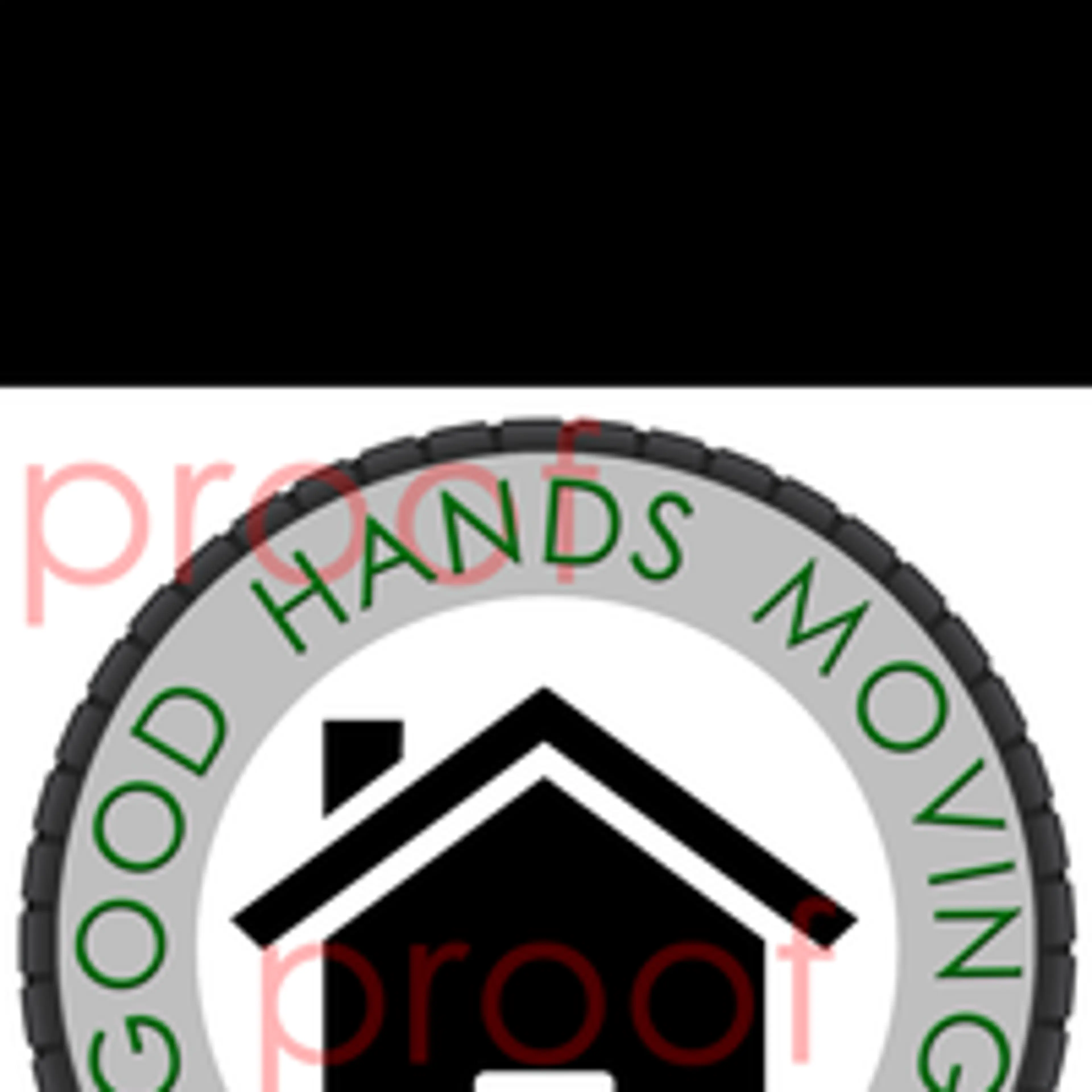 Good Hands Moving Company logo