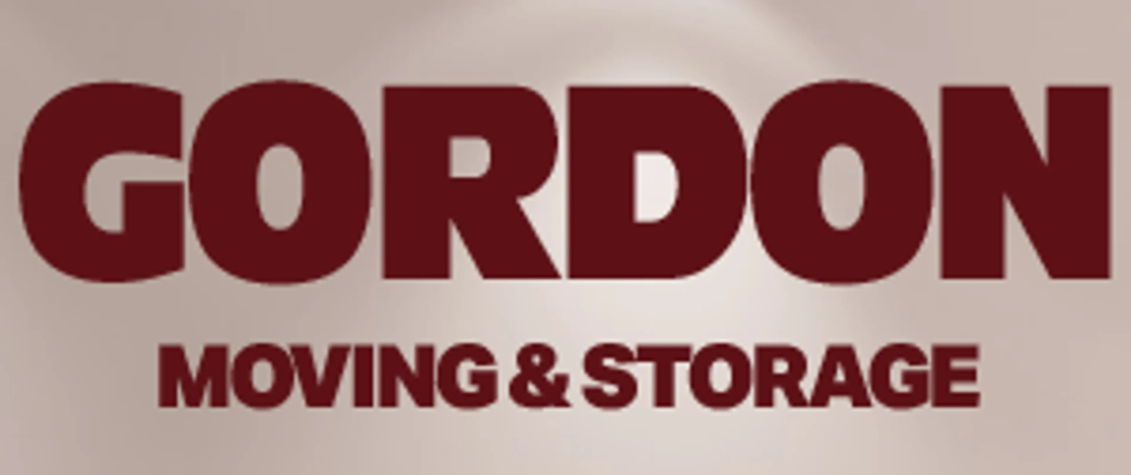 Gordon Moving & Storage, LLC logo