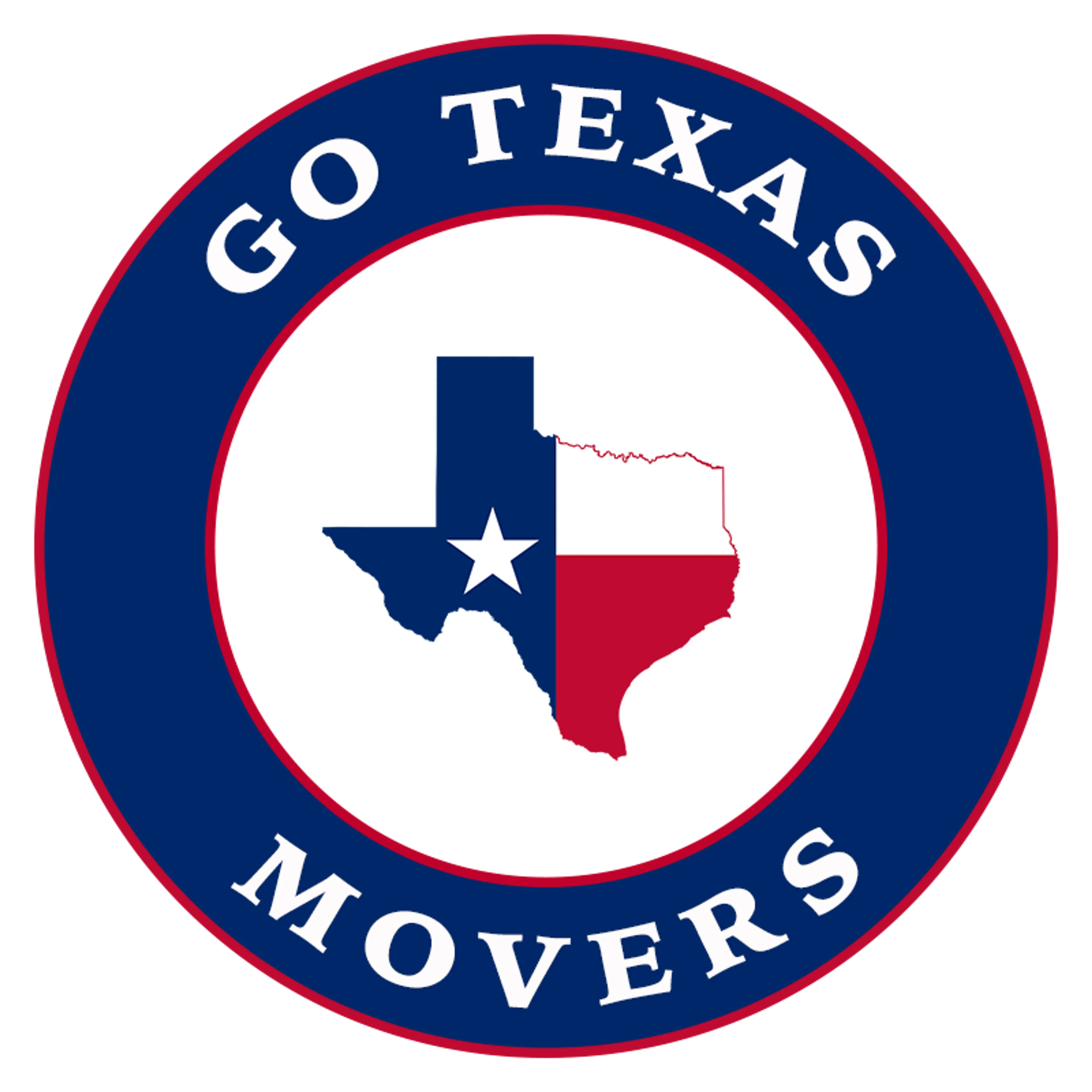 Go Texas Movers logo