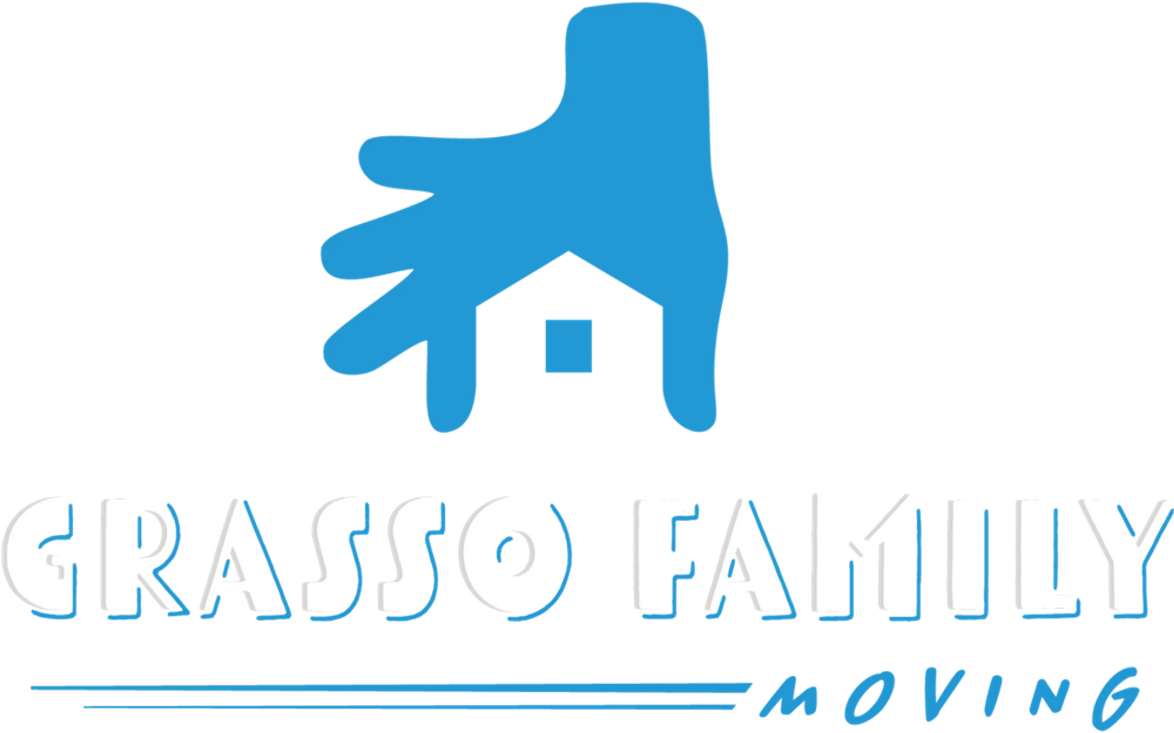 Grasso Family Moving logo