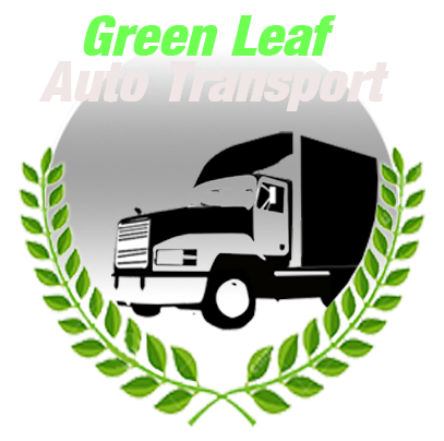 Green Leaf Auto Transport Logo