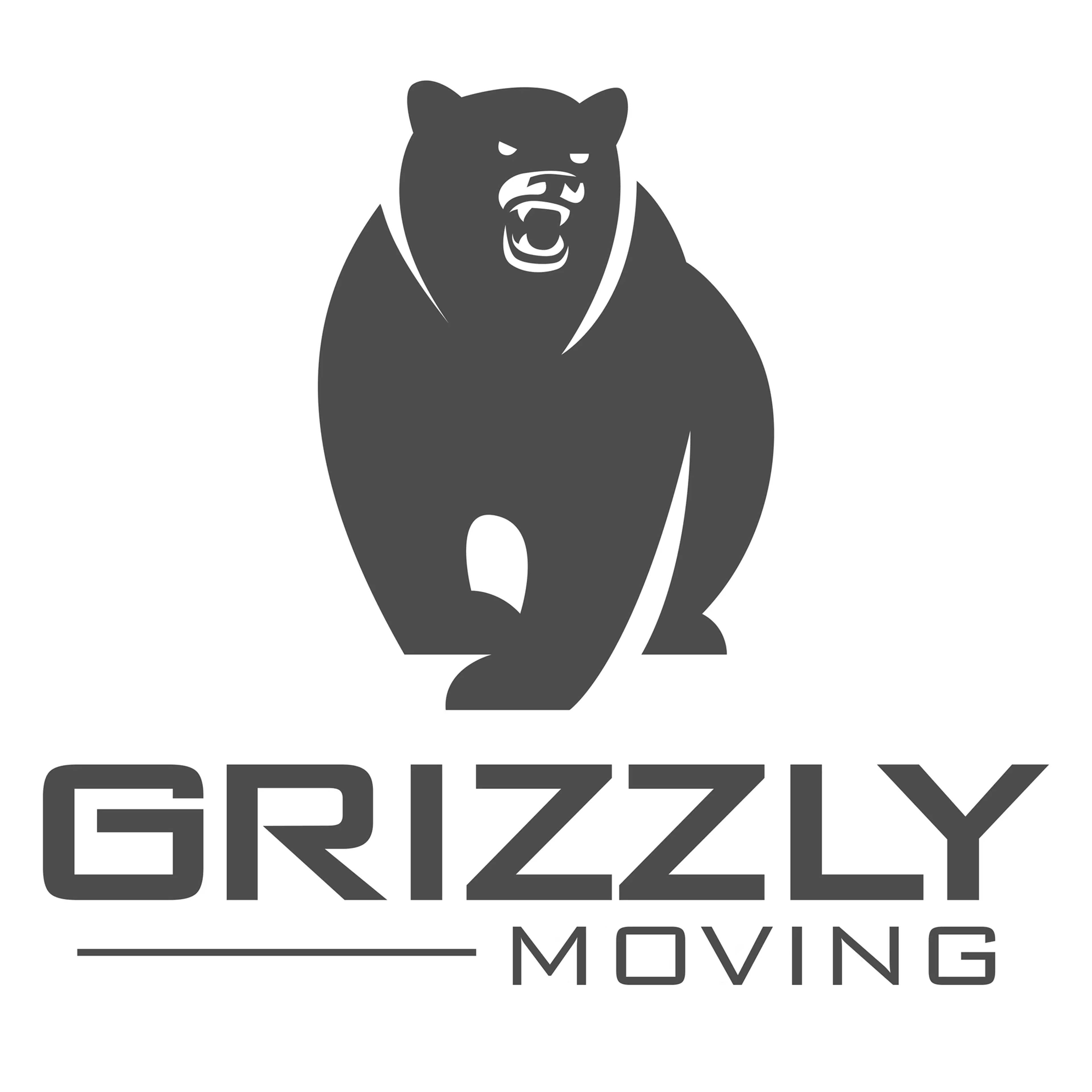 Grizzly Moving  logo