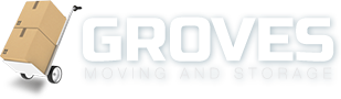 Groves Moving & Storage Logo