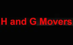 H and G Movers Logo