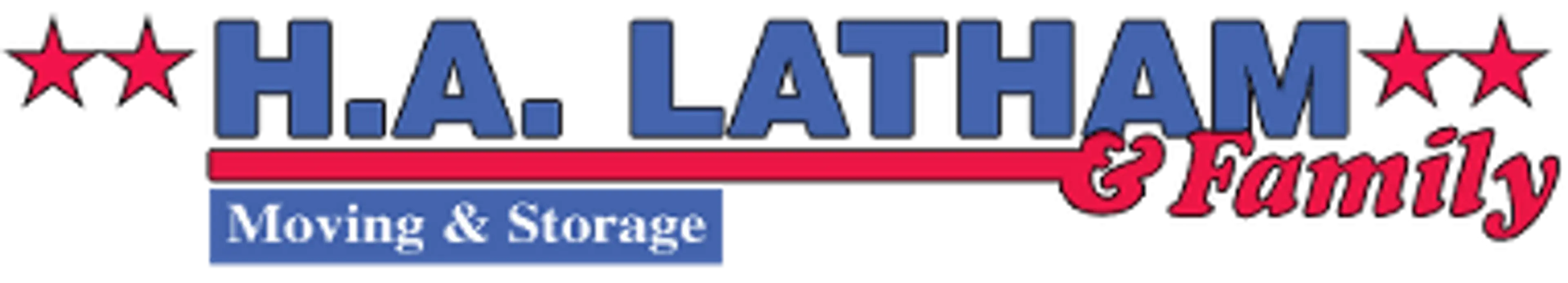 H A Latham & Family Moving & Storage logo