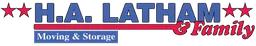 H A Latham & Family Moving & Storage Logo