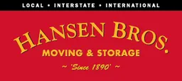 Hansen Bros. Moving & Storage Logo