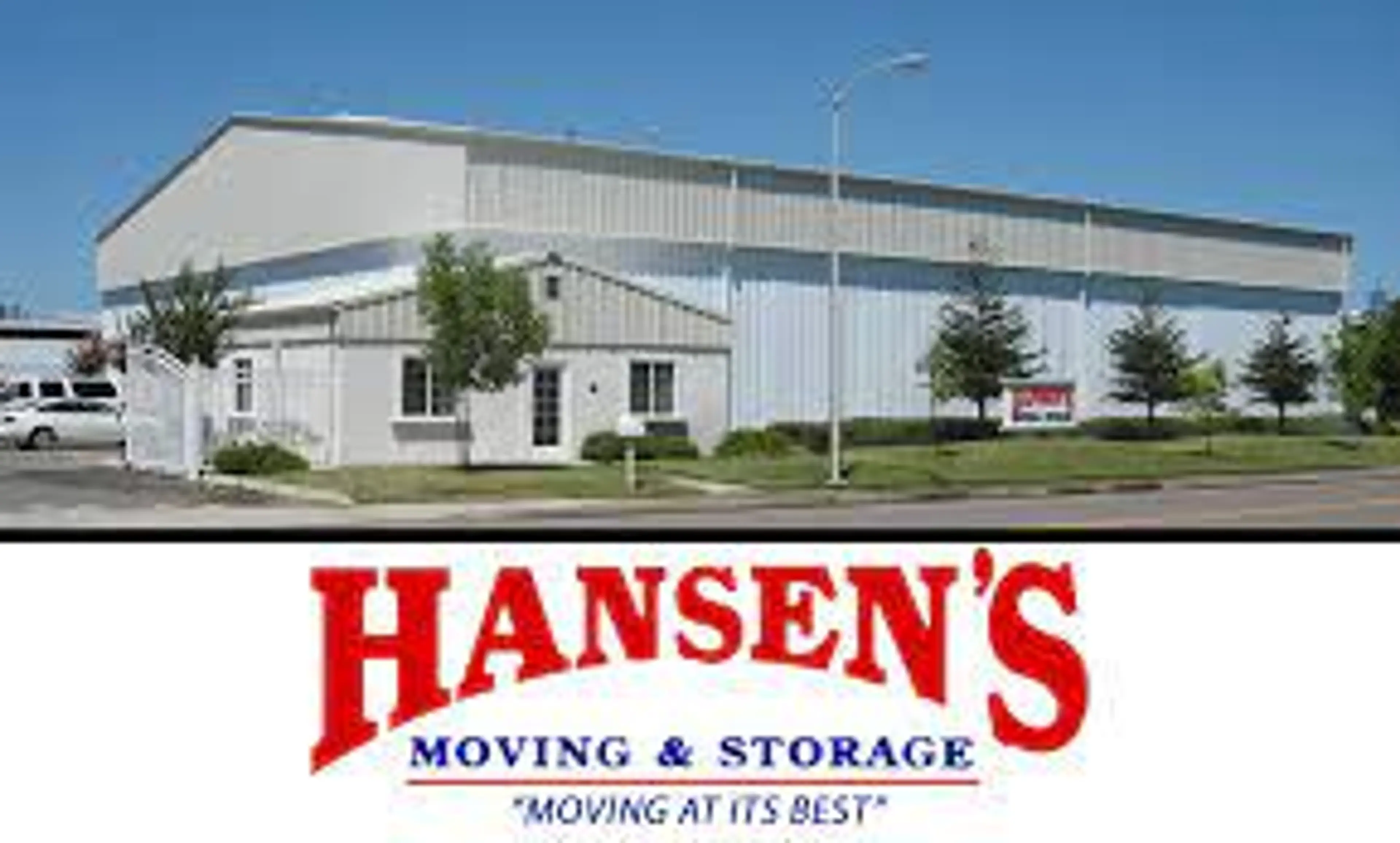 Hansen's Moving & Storage logo