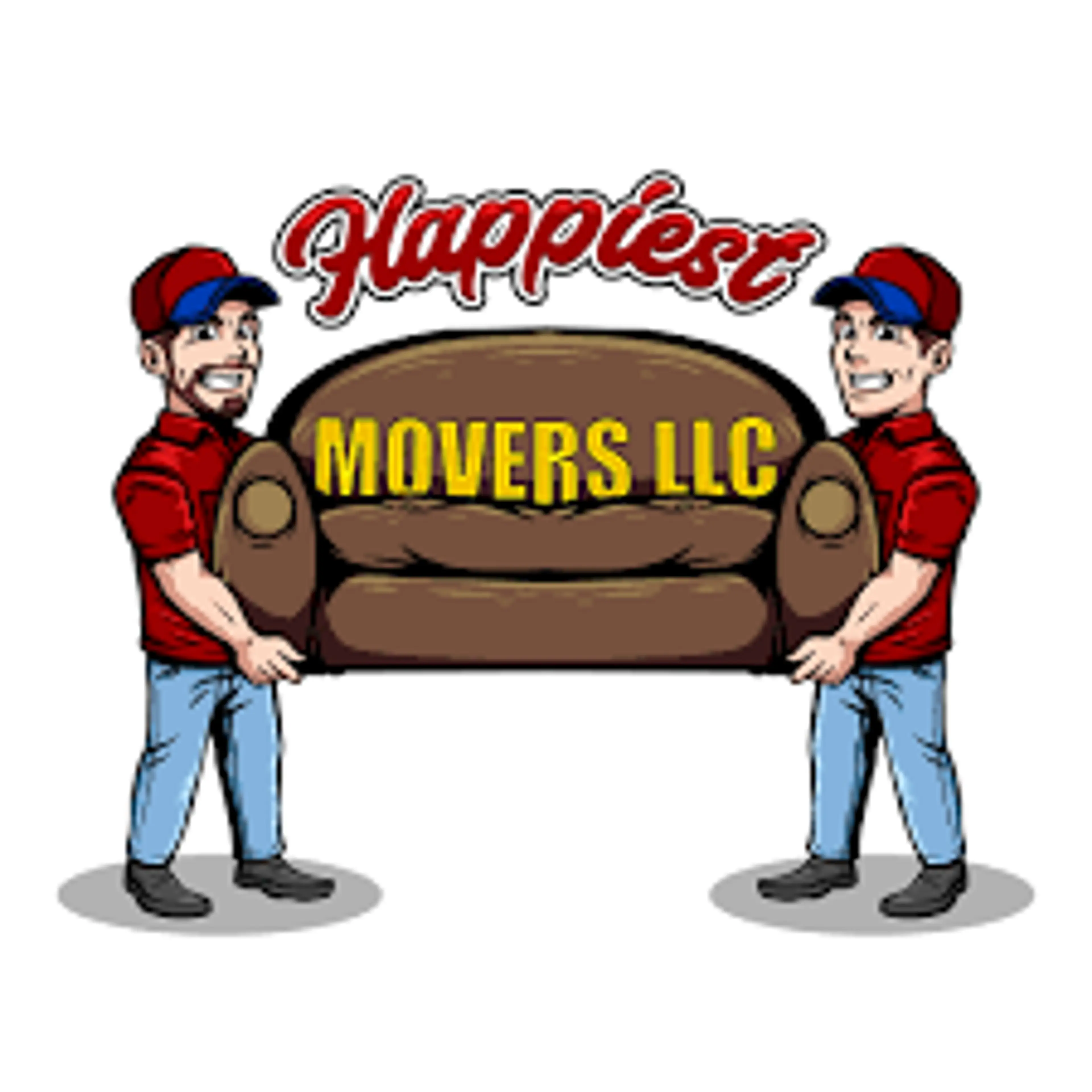 Happiest movers logo