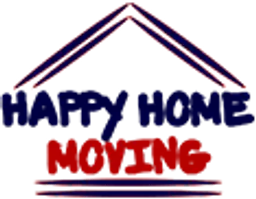 Happy Home Moving Logo