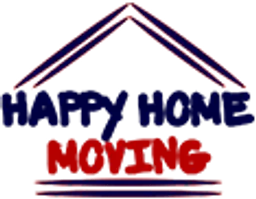 Happy Home Moving Logo