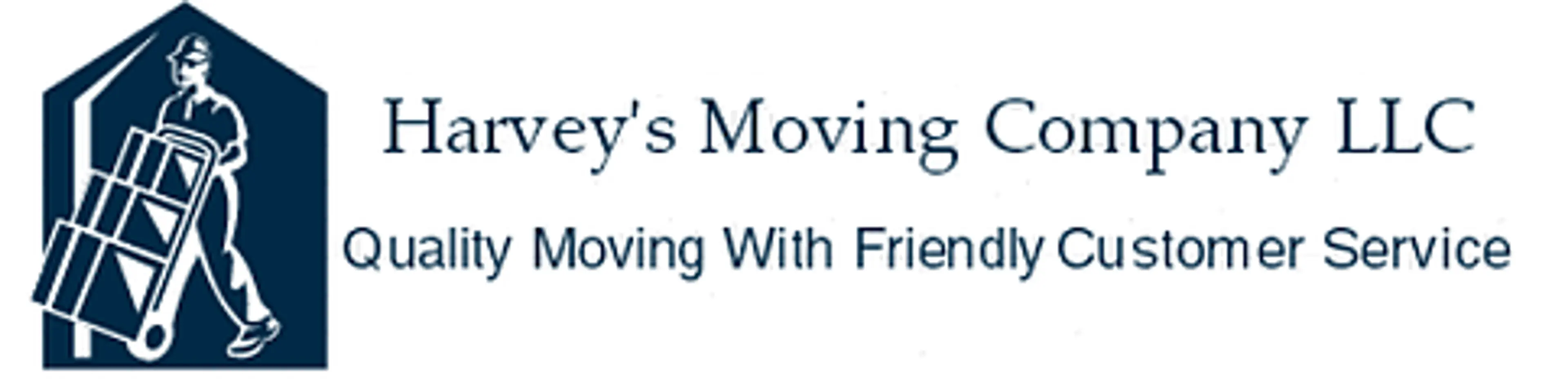 Harveys moving company LLC logo