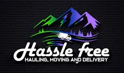 Hassle Free Hauling, Moving & Delivery LLC Logo