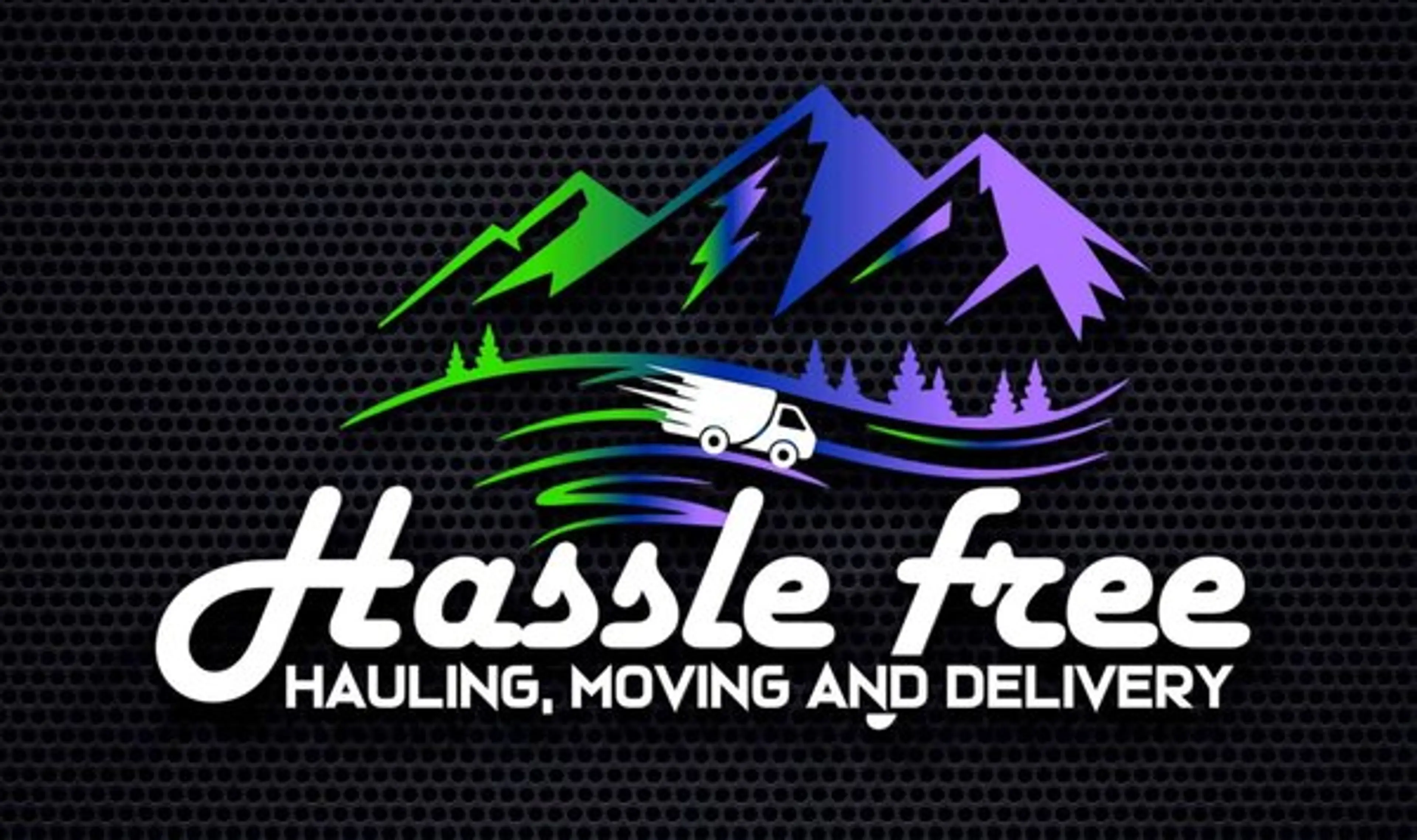 Hassle Free Hauling, Moving & Delivery LLC logo