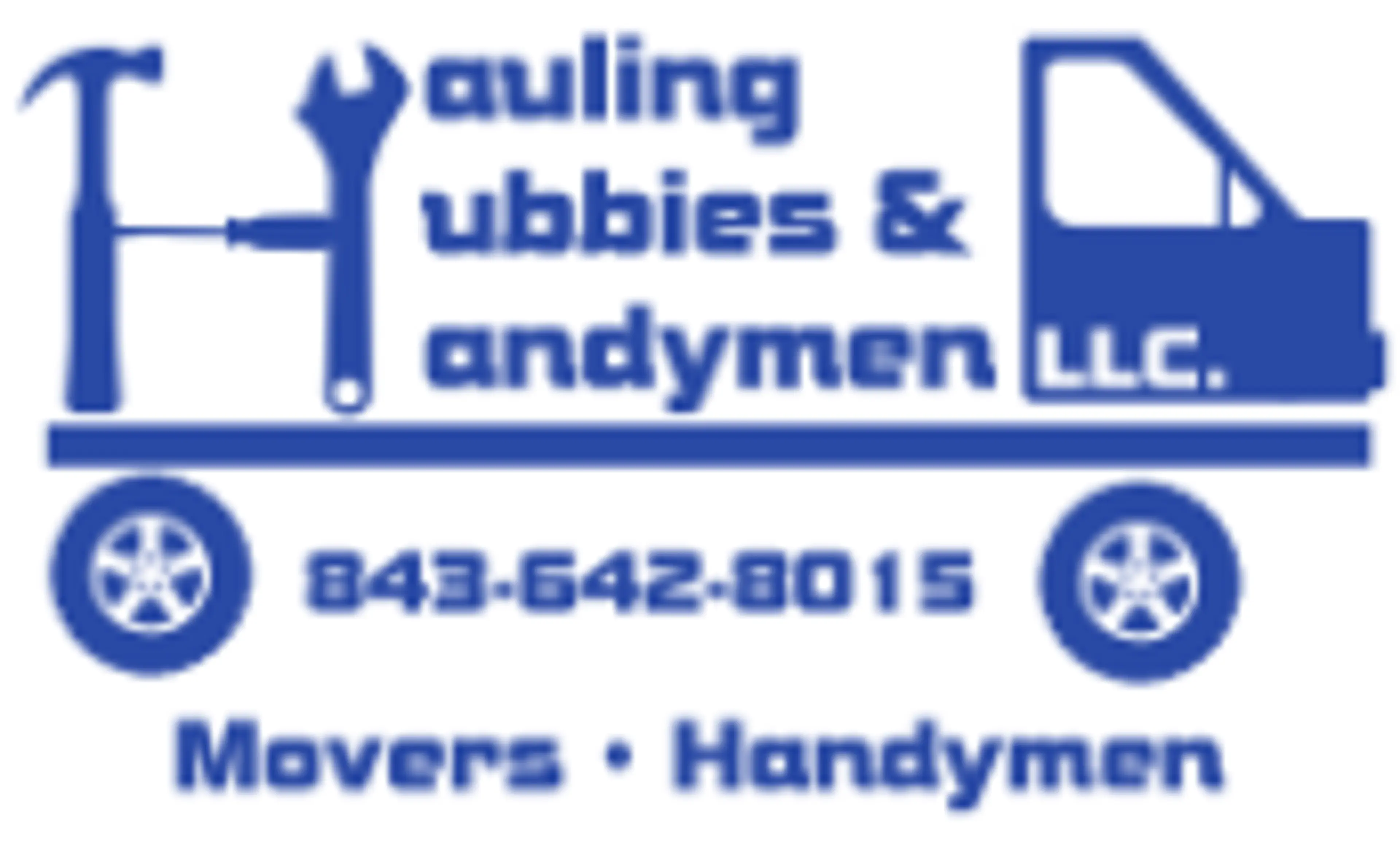 Hauling Hubbies and Handymen logo