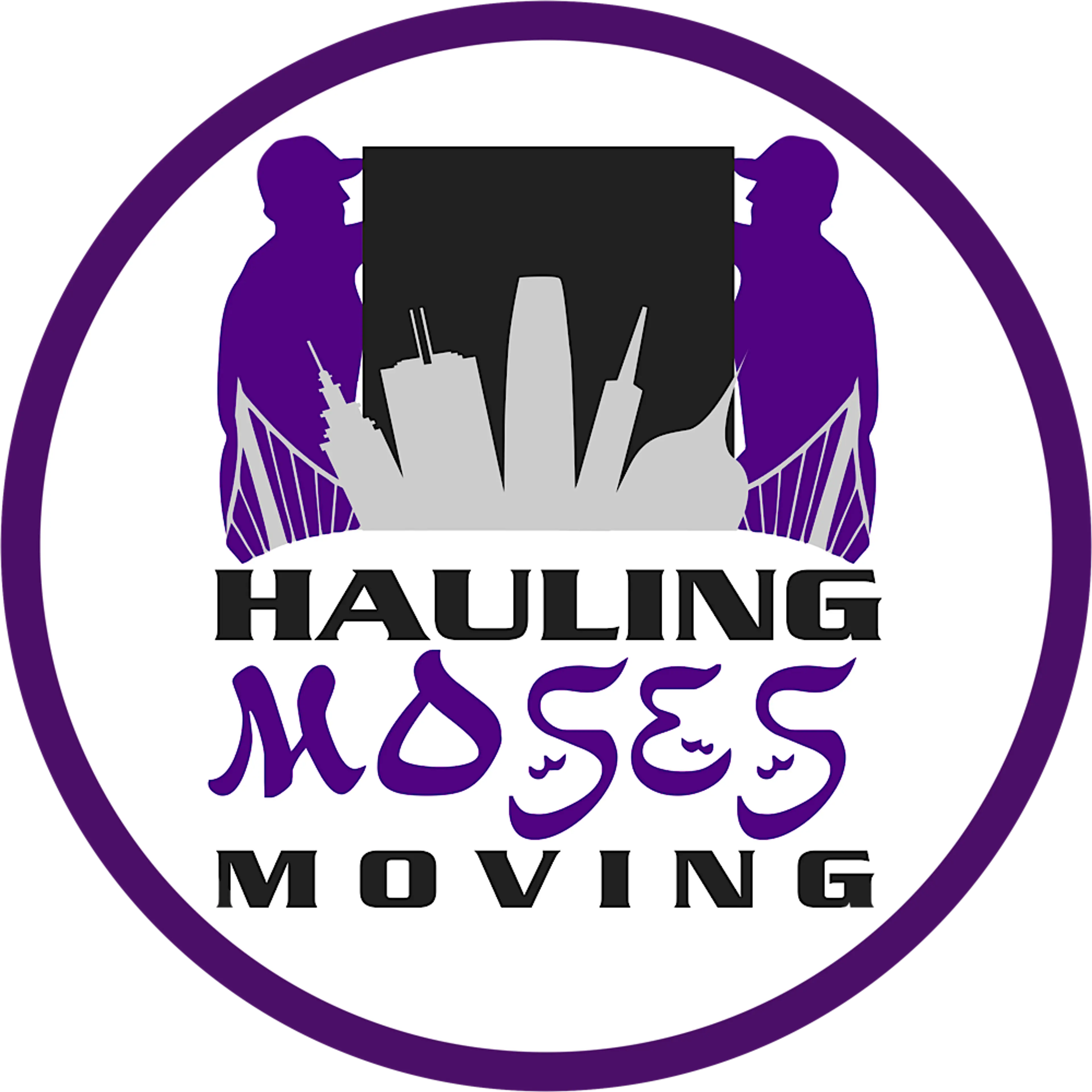 Hauling Moses Moving & Storage logo