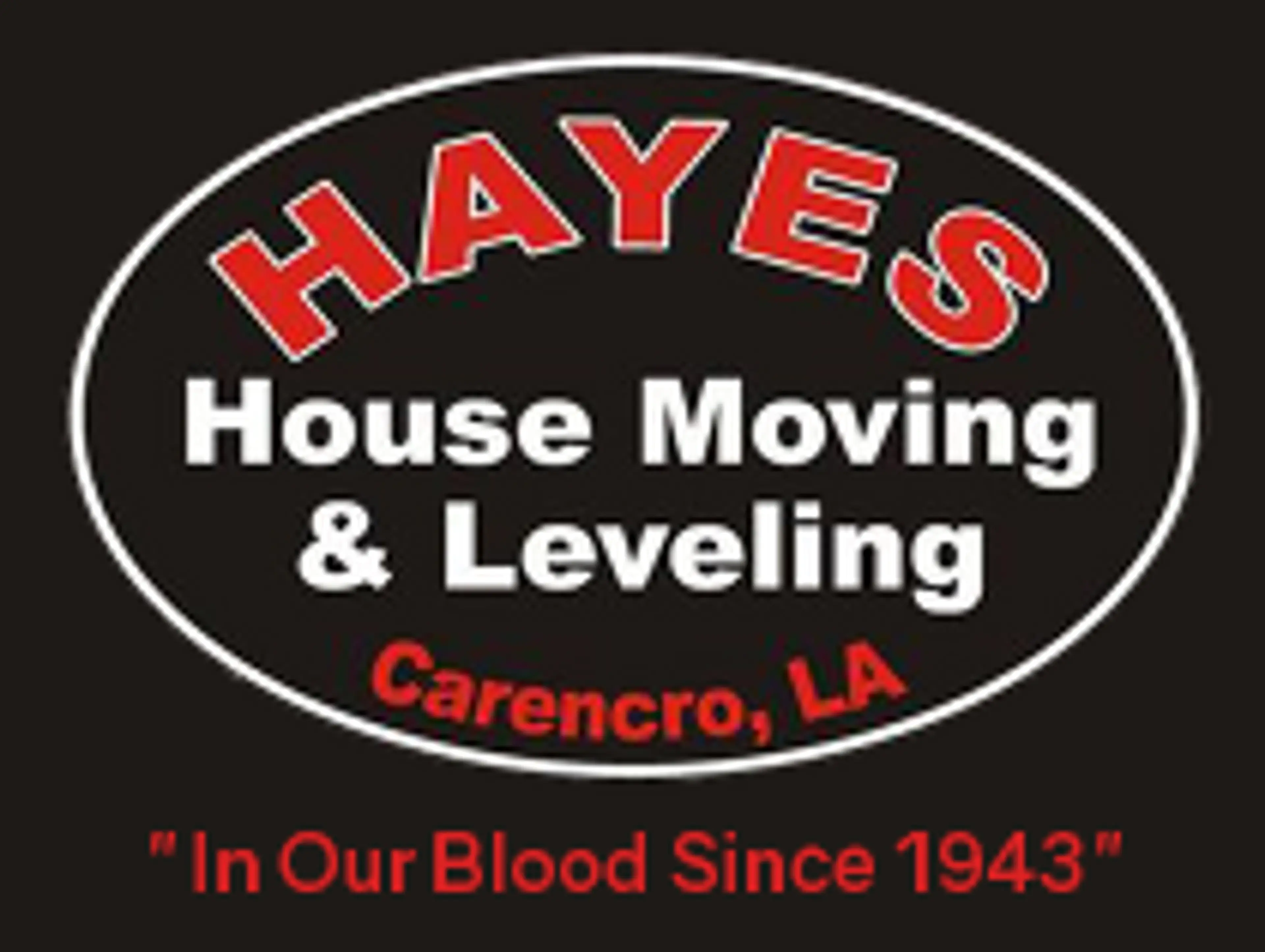 Hayes House Moving and Leveling, LLC logo