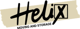 Helix Moving and Storage Logo