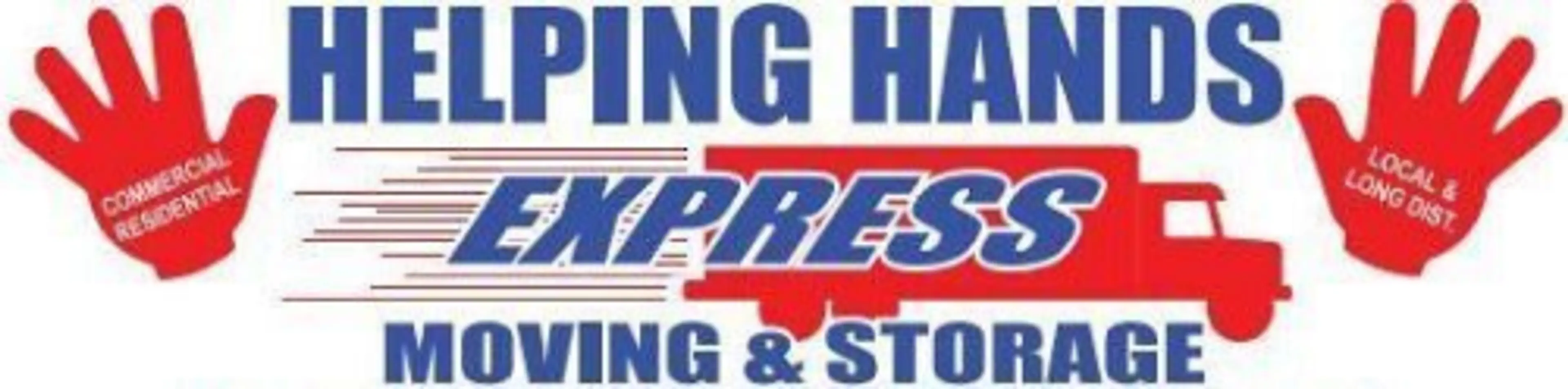 Helping Hands Express Moving & Storage logo